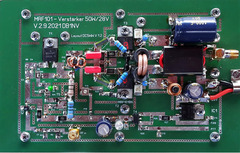 KW LD-MOS Endstufe 50-70 Watt 1,8-50 MHz