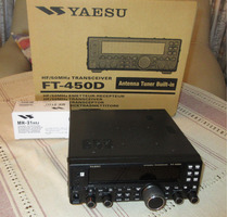 YAESU FT-450D >Steht nicht mehr zum Verkauf