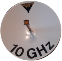 Suche: 10 GHz Transverter / Parabol