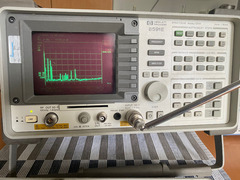 HP8591E Spectrum Analysator mit Tracking Generator, OXCO, uvm
