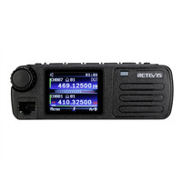 Retevis RT73 VHF/UHF Mobil FM/DMR Gerät & Magnetantenne