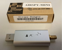 Airspy Mini SDR-Empfänger 12-Bit 24–1700 MHz DEFEKT