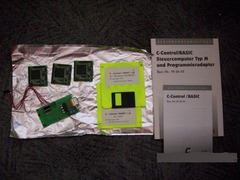 C-Control/Basic Steuercomputer Typ M mit Programmieradapter