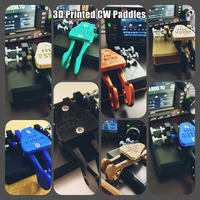 3D printed CW Keys