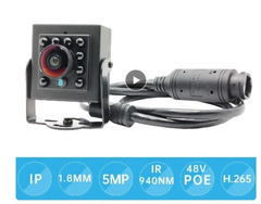Mini Webcam POe oder 12V