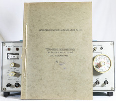 G4-102, sowjetischer HF-Generator 0,1 - 50MHz