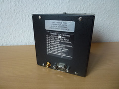 Rubidium-Oszillator EFRATOM FRK-L - 10 MHz Frequenznormal - atomgenauer Referenz-Oszillator