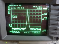 Spectrum-Analyzer 9 kHz - 1800 MHz - HP 8590B (Hewlett-Packard)