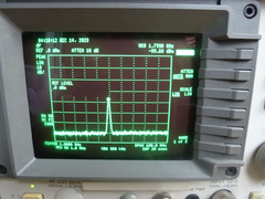Spectrum-Analyzer 9 kHz - 1800 MHz - HP 8590B (Hewlett-Packard)