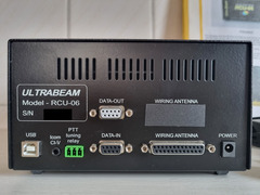 Ultrabeam RCU-06 Controller, Amateurfunk, Antennen-Steuergerät