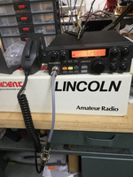 Präsident Lincoln 11/10m AM/FM/SSB bis 25 Watt, modifiziert für PR