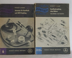 Biete 4 Bände der Franzis Radio Praktiker Bücherei