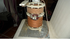 QRO-Antennen-Variometer mit Motorantrieb