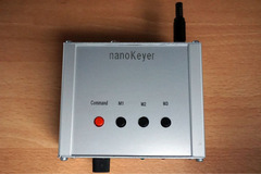 Arduino Nano Keyer inkl. WinKeyModus, PS2 Tastatur