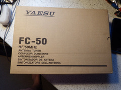 Yaesu FC-50 Antennentuner