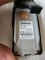 Radiodity GD77 HFG kaum gebraucht , wie neu.