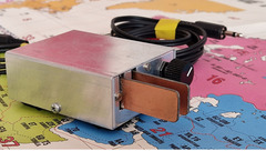 Sensor Morsetaste / Keyer / Wabbler - nach Bauanleitung im Funkamateur