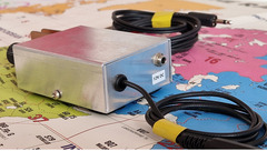 Sensor Morsetaste / Keyer / Wabbler - nach Bauanleitung im Funkamateur