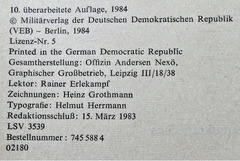 Antennenbuch - Karl Rothammel, 10. überarbeitete Auflage, 1984