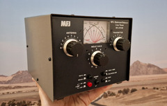 MFJ-974HB manueller sym.Antennentuner 1.8-54 MHz - bis max 300W