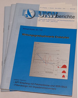 UKW-Berichte 2014, nur Hefte 1, 3 und 4