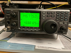 ICOM IC-910H Allmode Triband VHF/UHF Transceiver - Amateurfunk