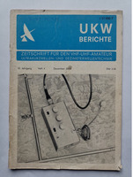 UKW-Berichte Einzelheft 4/1970