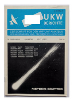 UKW-Berichte Einzelheft 1/1974
