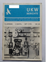 UKW-Berichte Einzelheft 2/1976