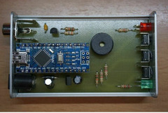 Arduino Nano Keyer Mini Für Outdoor, 50x80x20mm