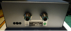 MAAS RX-400 - Stehwellen- & Leistungsmessgerät Kreuzzeiger 140-525 MHz