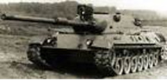 Zielscheinwerfer AEG XSW 30 Leopard 1 Panzer