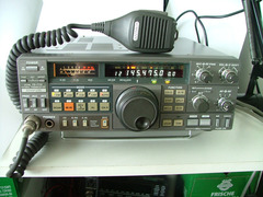 KENWOOD TS-711E - 144 MHz - ALLE BETRIEBSART