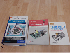 Raspberry-Pi, Kamera und Literatur