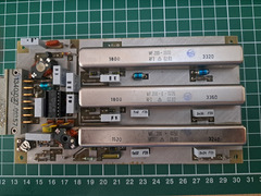 EKD100 / EKD300 Filterplatten 1+2 und Mischer 2