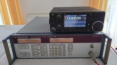 Rhode und Schwarz Signal Generator 100kHz bis 1 GHz