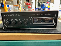 UHF Linear Amplifier D70 - Dressler Hochfrequenztechnik